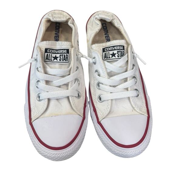 Converse Classic White Slip on SHORELINE Sneakers Size 7 - Picture 2 of 10